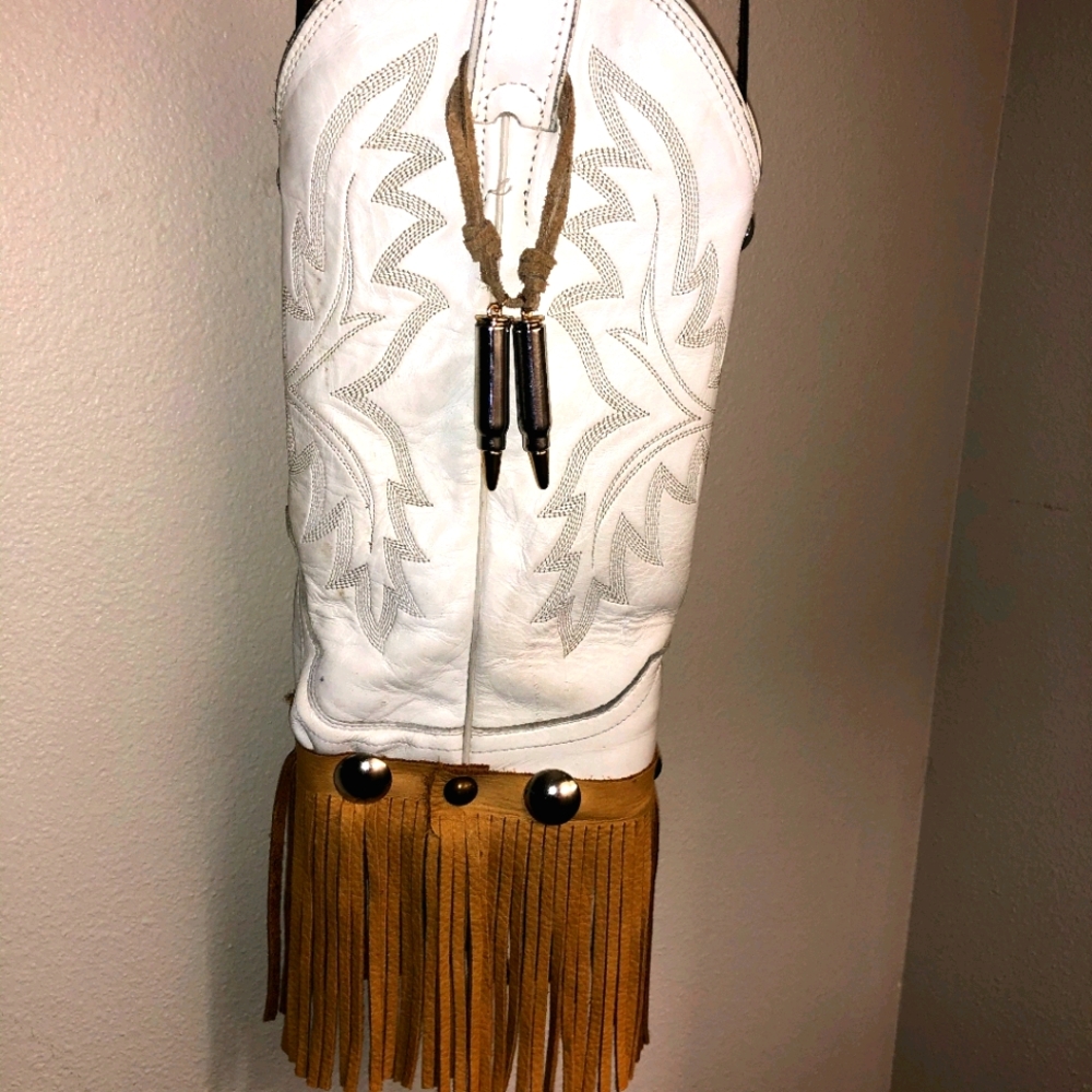 Custom Boot Purse